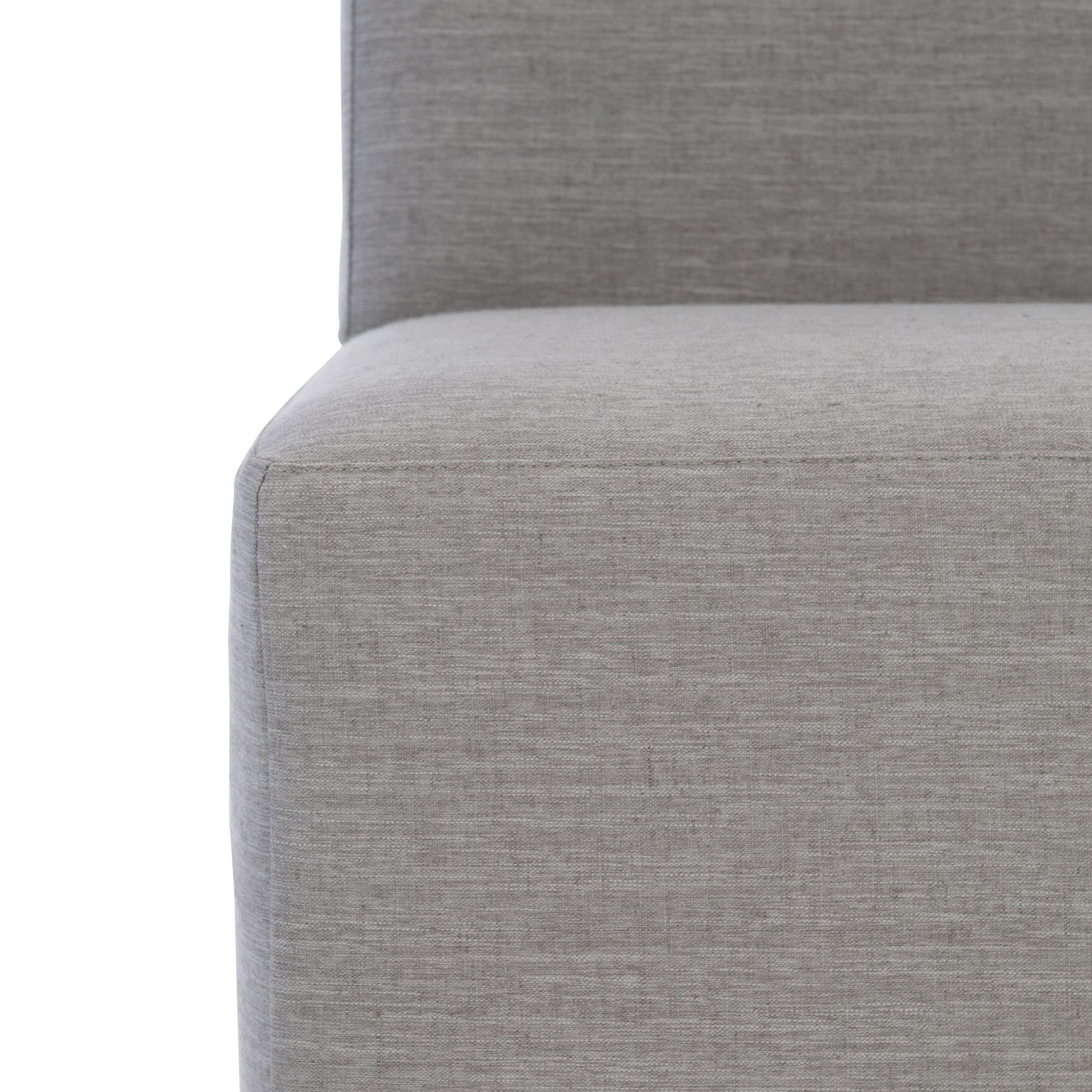 Mirabelle Soft Neutral Grey Side Chair - Ornate Home