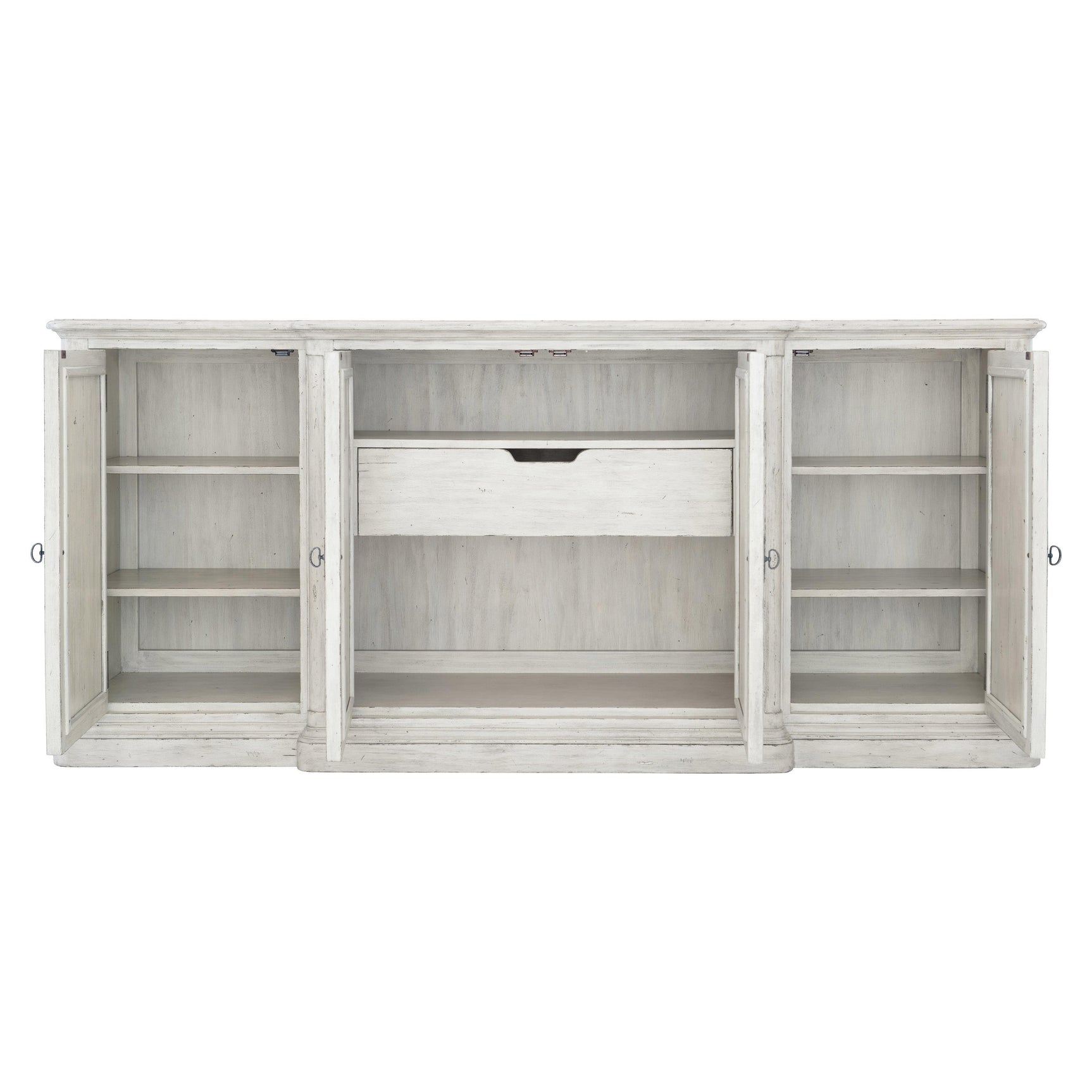 Mirabelle Weathered Flint/Cotton Buffet - Ornate Home