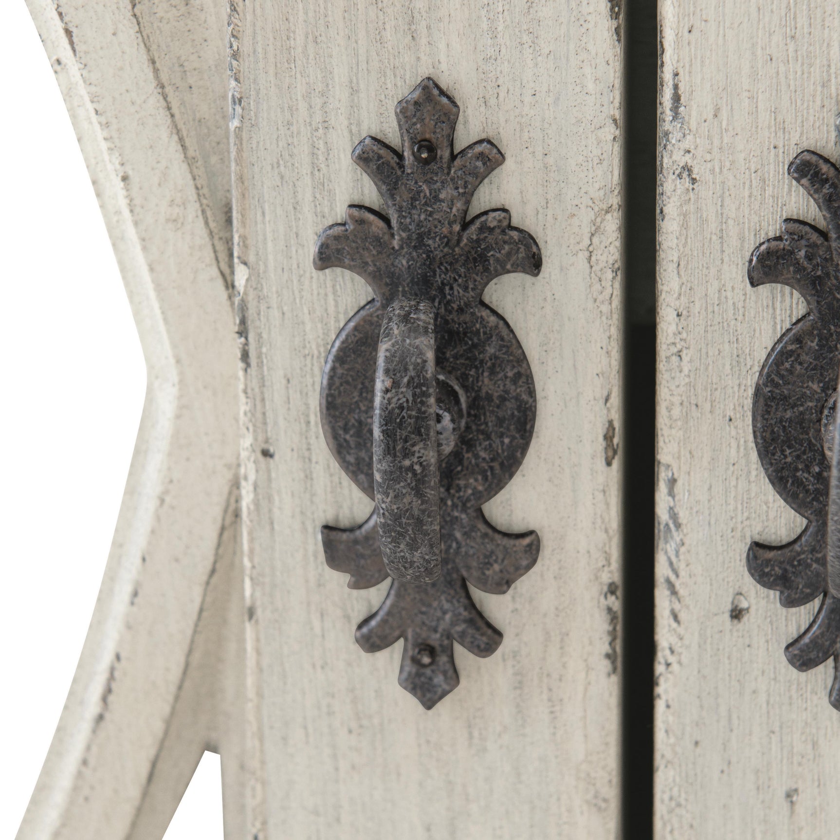 Mirabelle Weathered Flint/Cotton Buffet - Ornate Home