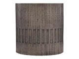 Miramar Dark Charcoal Outdoor Side Table - Ornate Home