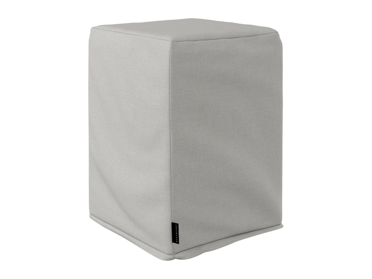 Miramar Light Grey Outdoor Side Table Cover - Ornate Home