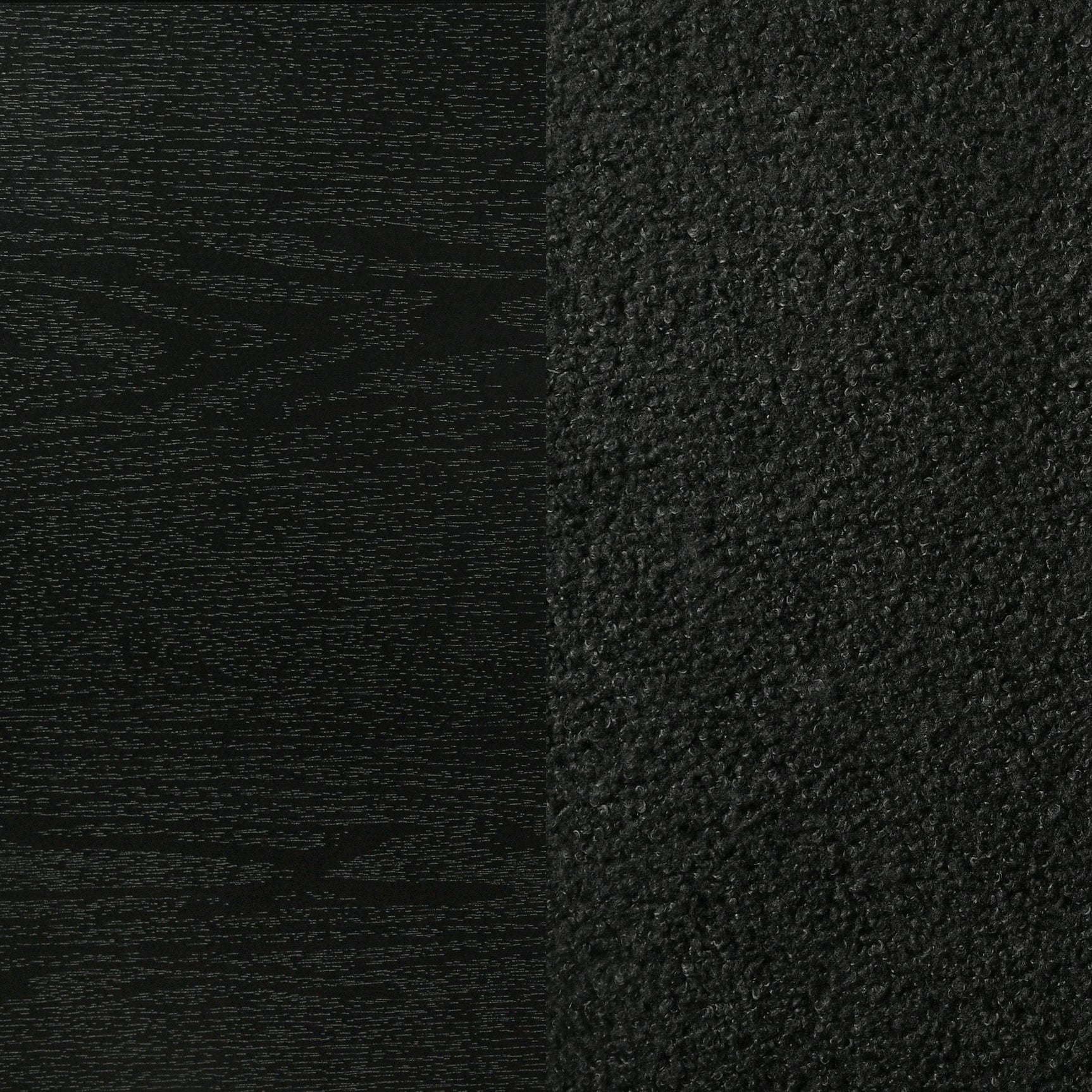 Miranda Black Full Panel Bed - Ornate Home