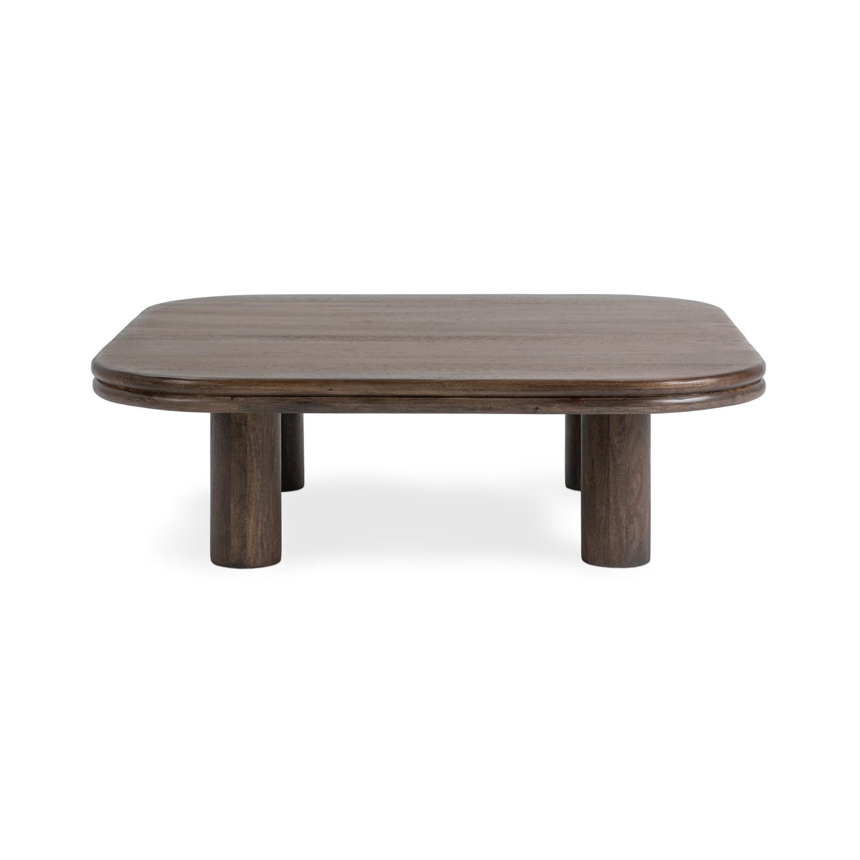 Miranda Cocoa Brown Coffee Table - Ornate Home