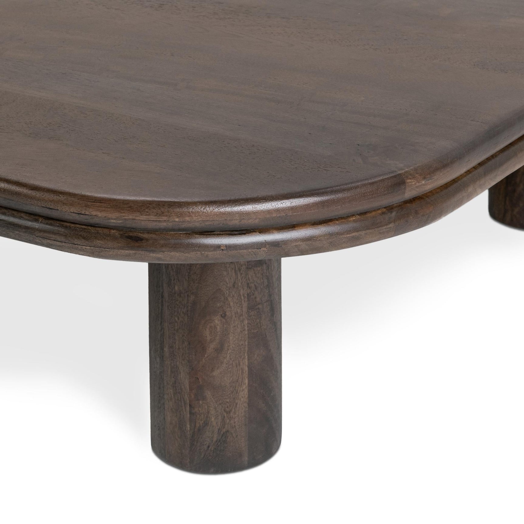 Miranda Cocoa Brown Coffee Table - Ornate Home