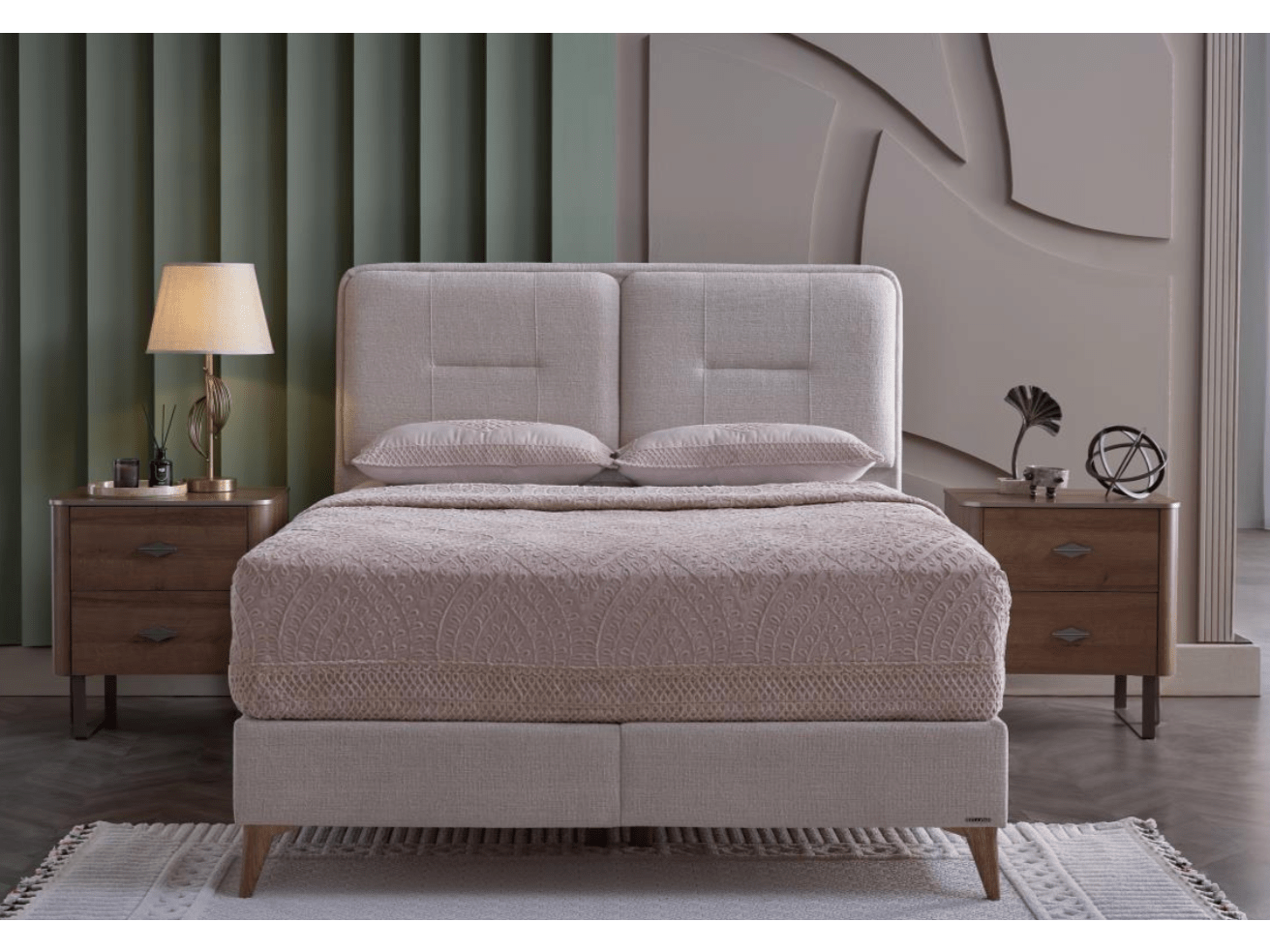 Mirante Queen Headboard - Ornate Home