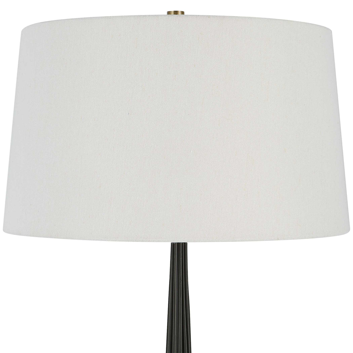 Miraz Black Iron Floor Lamp - Ornate Home