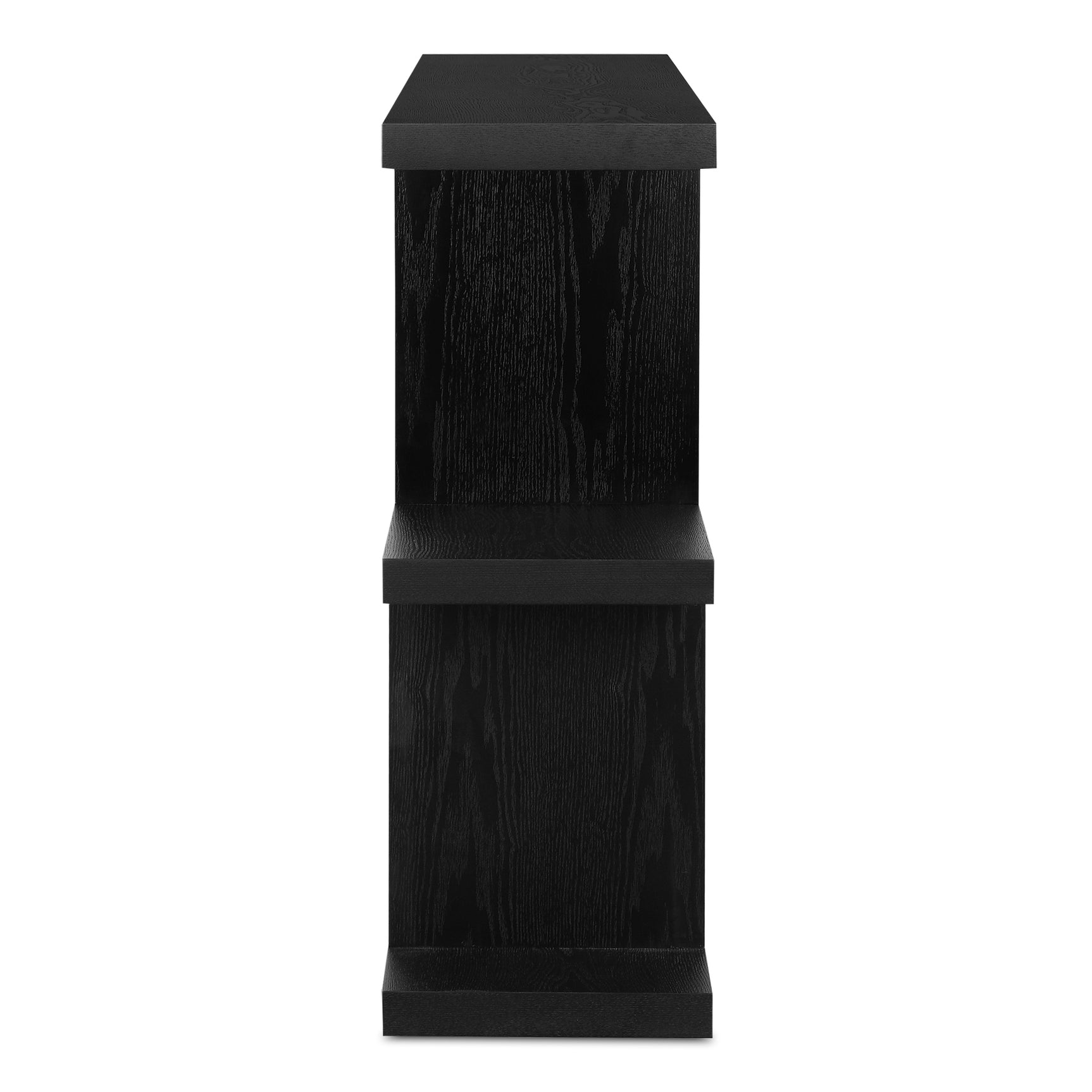 Miri Small Black Shelf - Ornate Home
