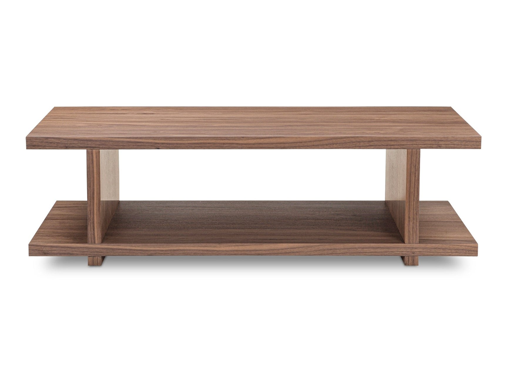 Miri Walnut Coffee Table - Ornate Home