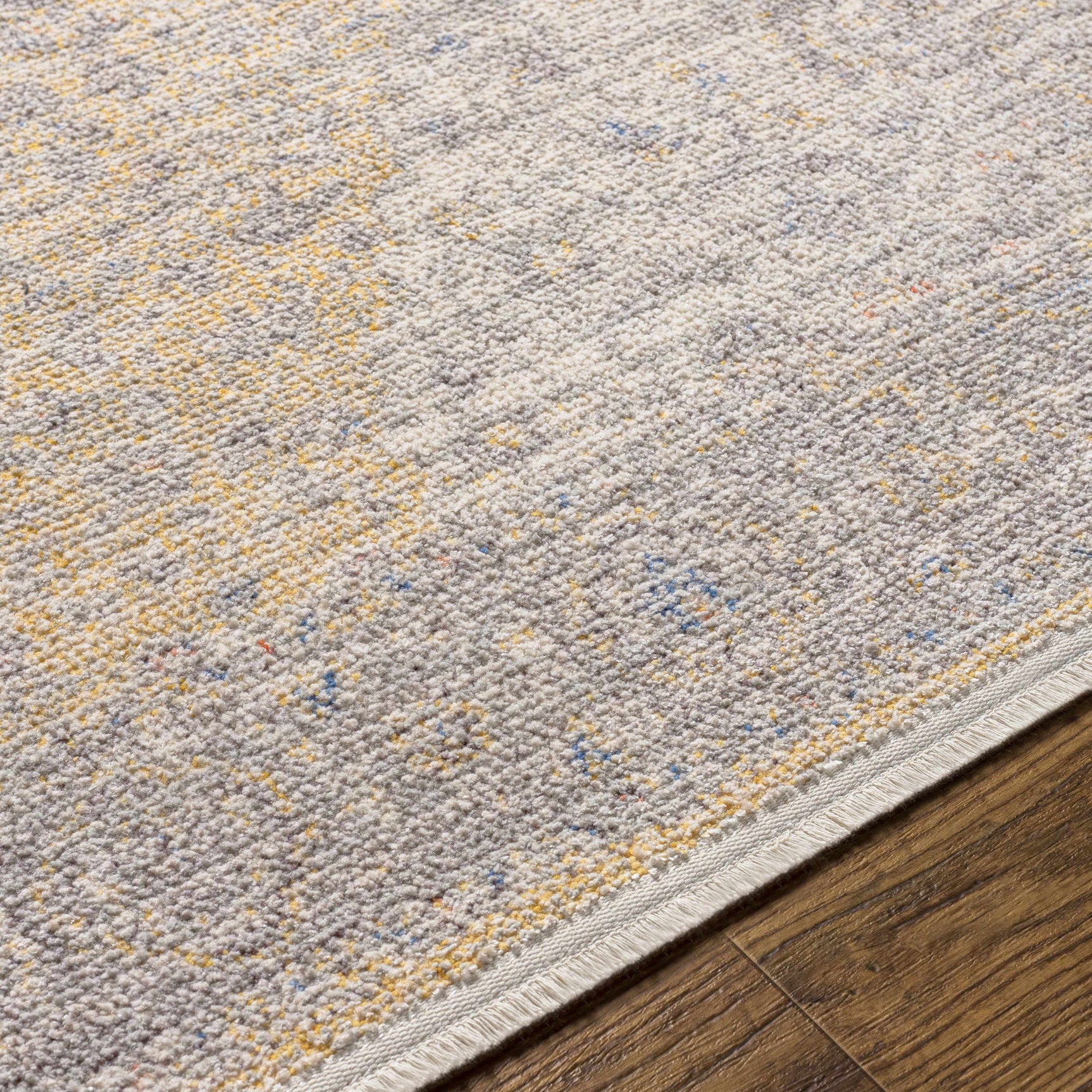 Misa Mustard & Gray Area Rug - Clearance - Ornate Home