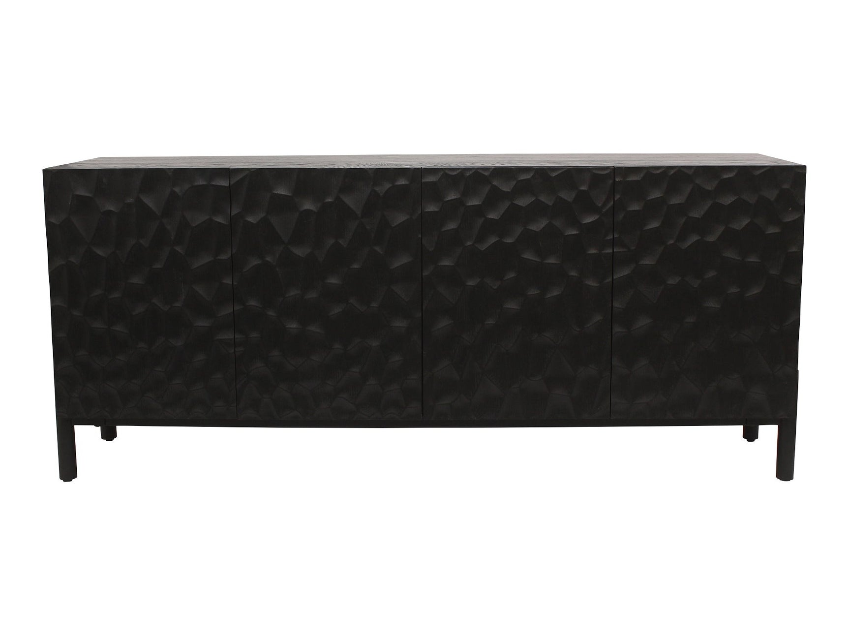 Misaki Black Sideboard - Ornate Home