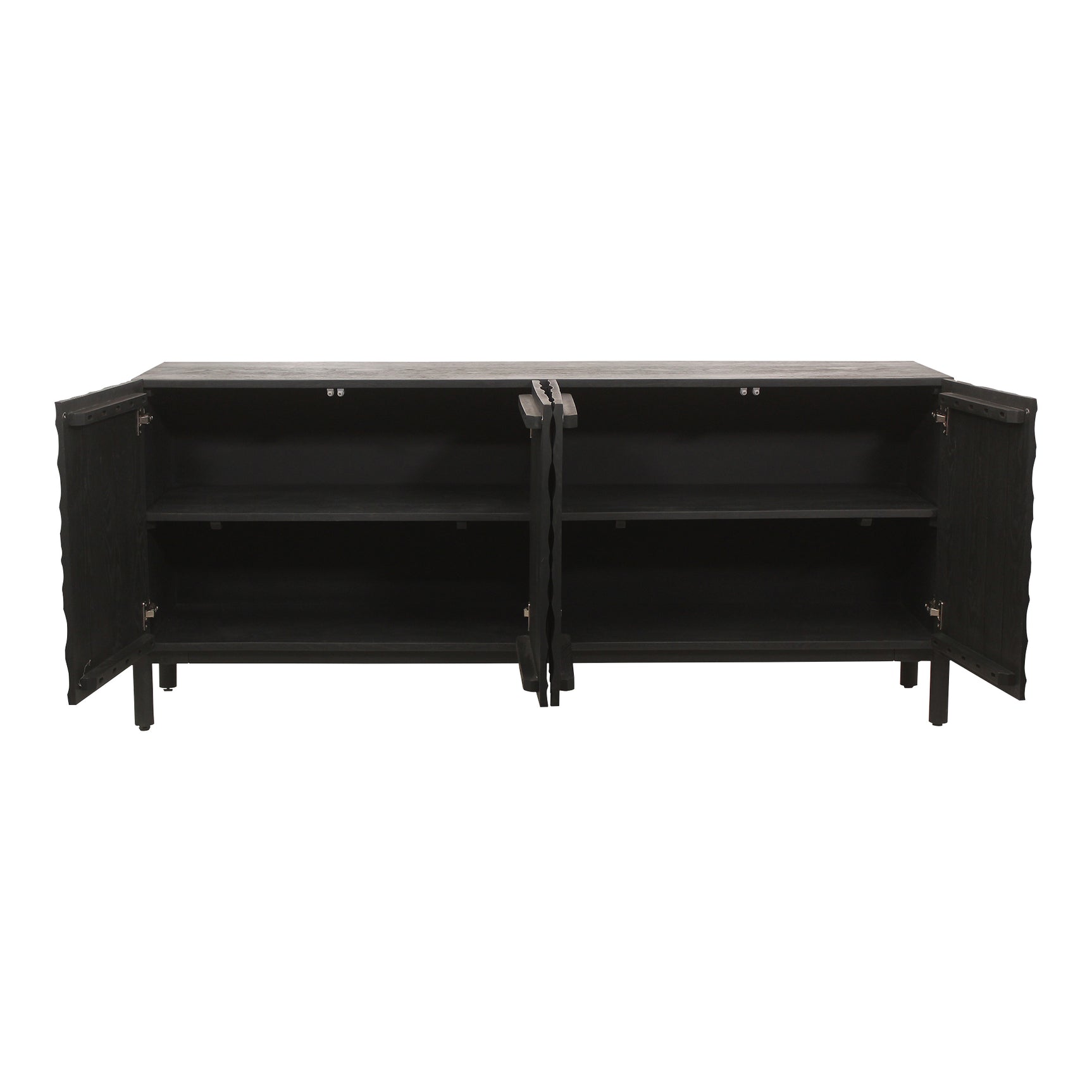 Misaki Black Sideboard - Ornate Home
