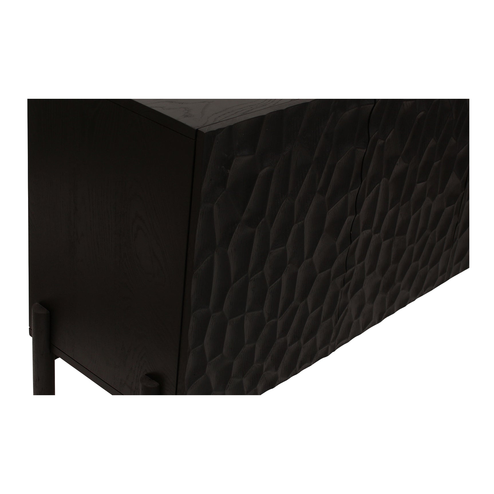 Misaki Black Sideboard - Ornate Home