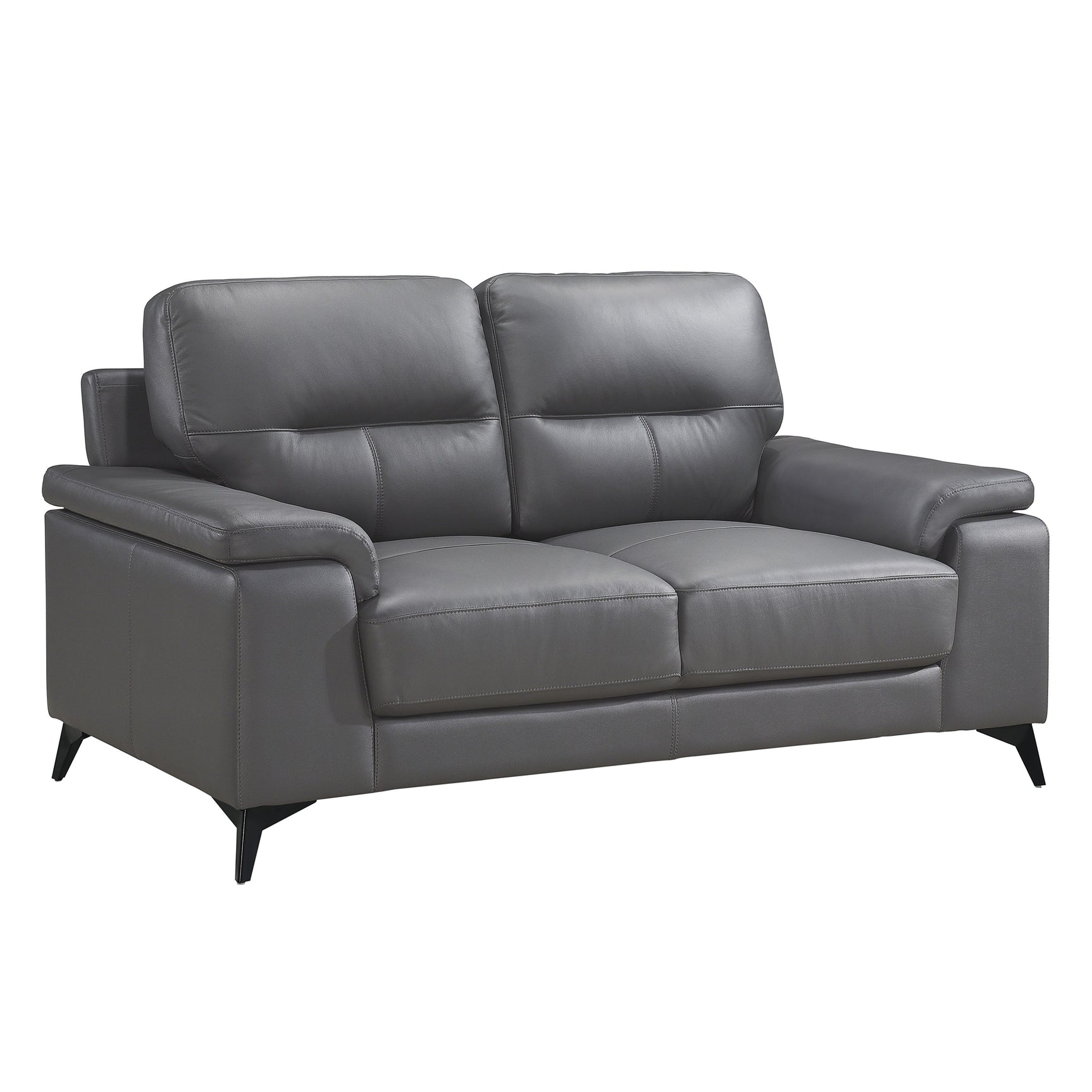 Mischa Dark Gray Sofa & Loveseat - Ornate Home