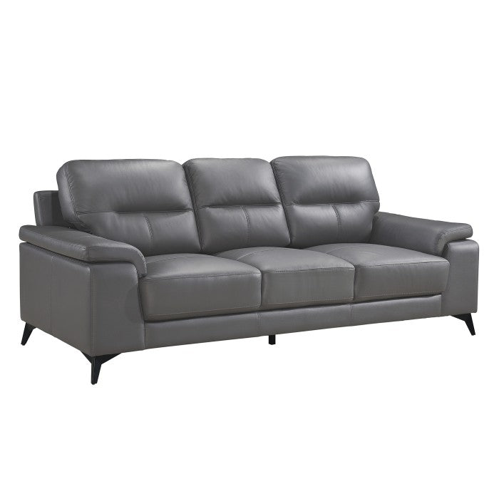 Mischa Dark Gray Sofa - Ornate Home