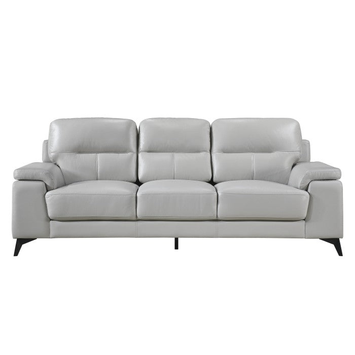 Mischa Gray Sofa - Ornate Home