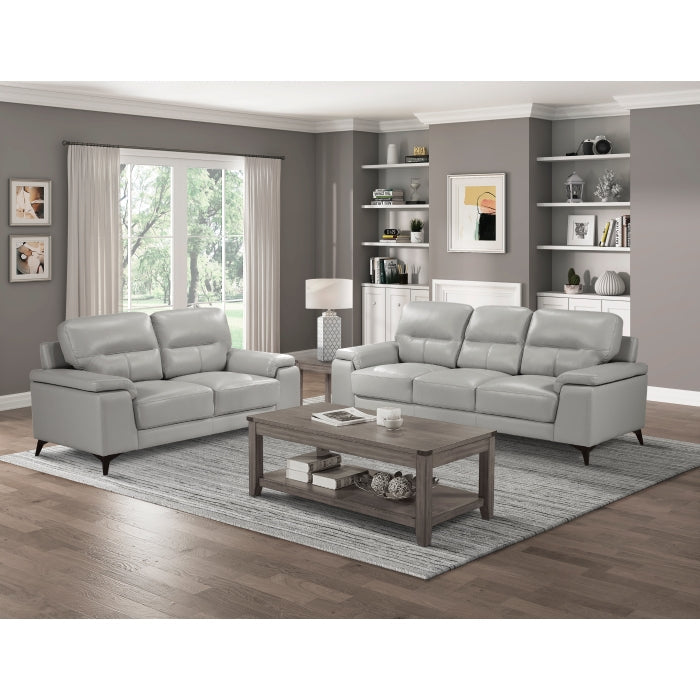 Mischa Gray Sofa - Ornate Home