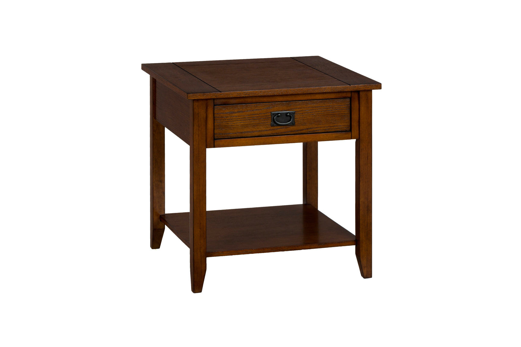 Mission Oak End Table - Ornate Home