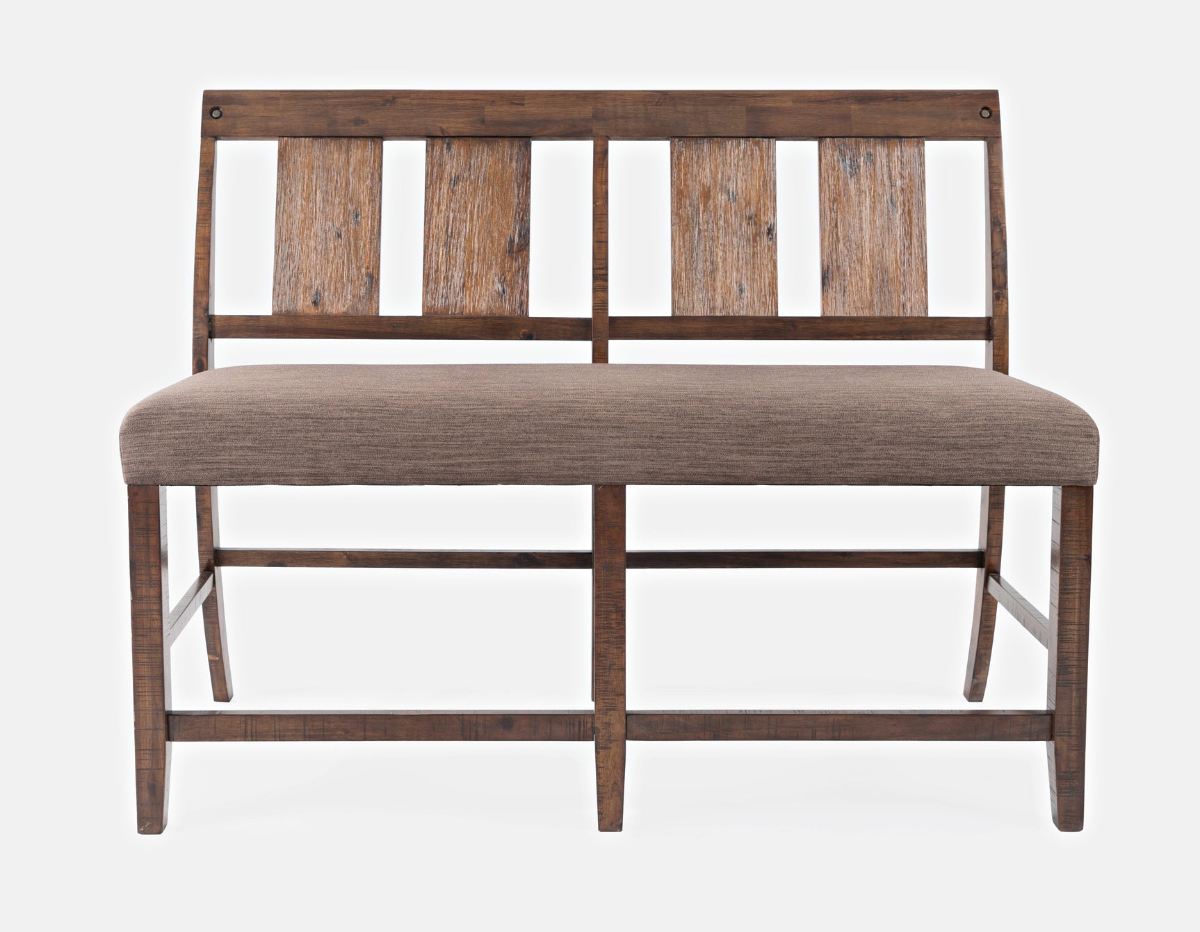 Mission Viejo Brown Counter Bench - Ornate Home