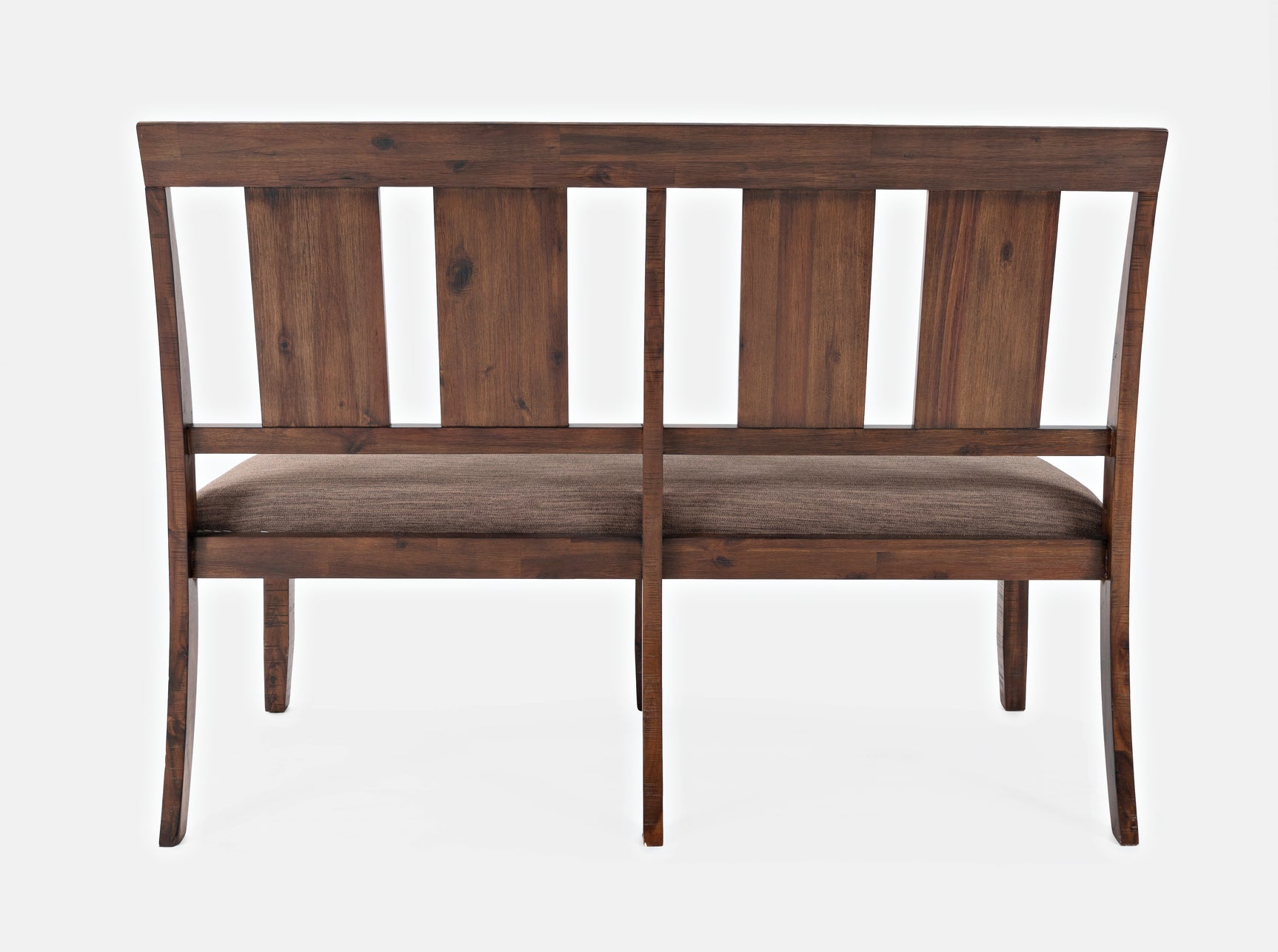 Mission Viejo Brown Dining Bench - Ornate Home