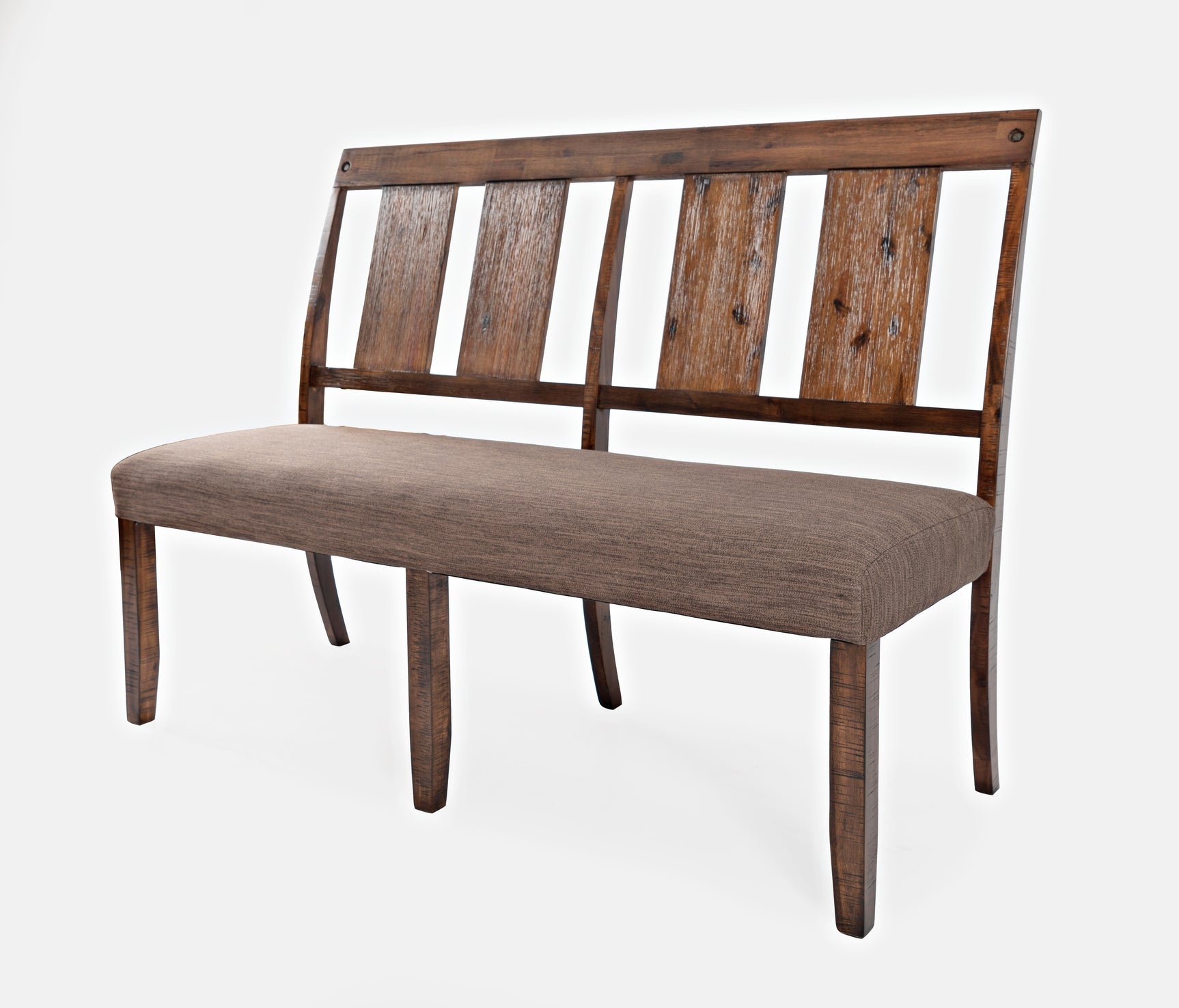 Mission Viejo Brown Dining Bench - Ornate Home