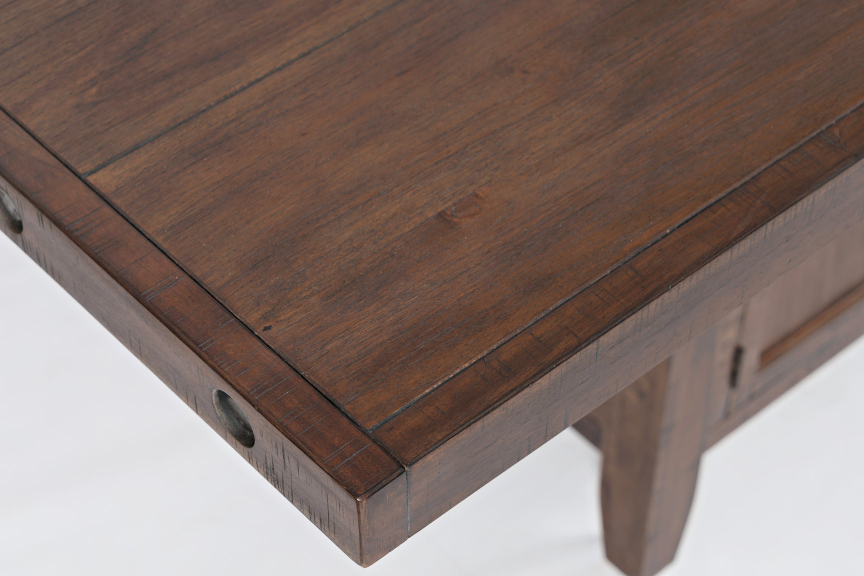 Mission Viejo Brown High/Low Ext Dining Table - Ornate Home