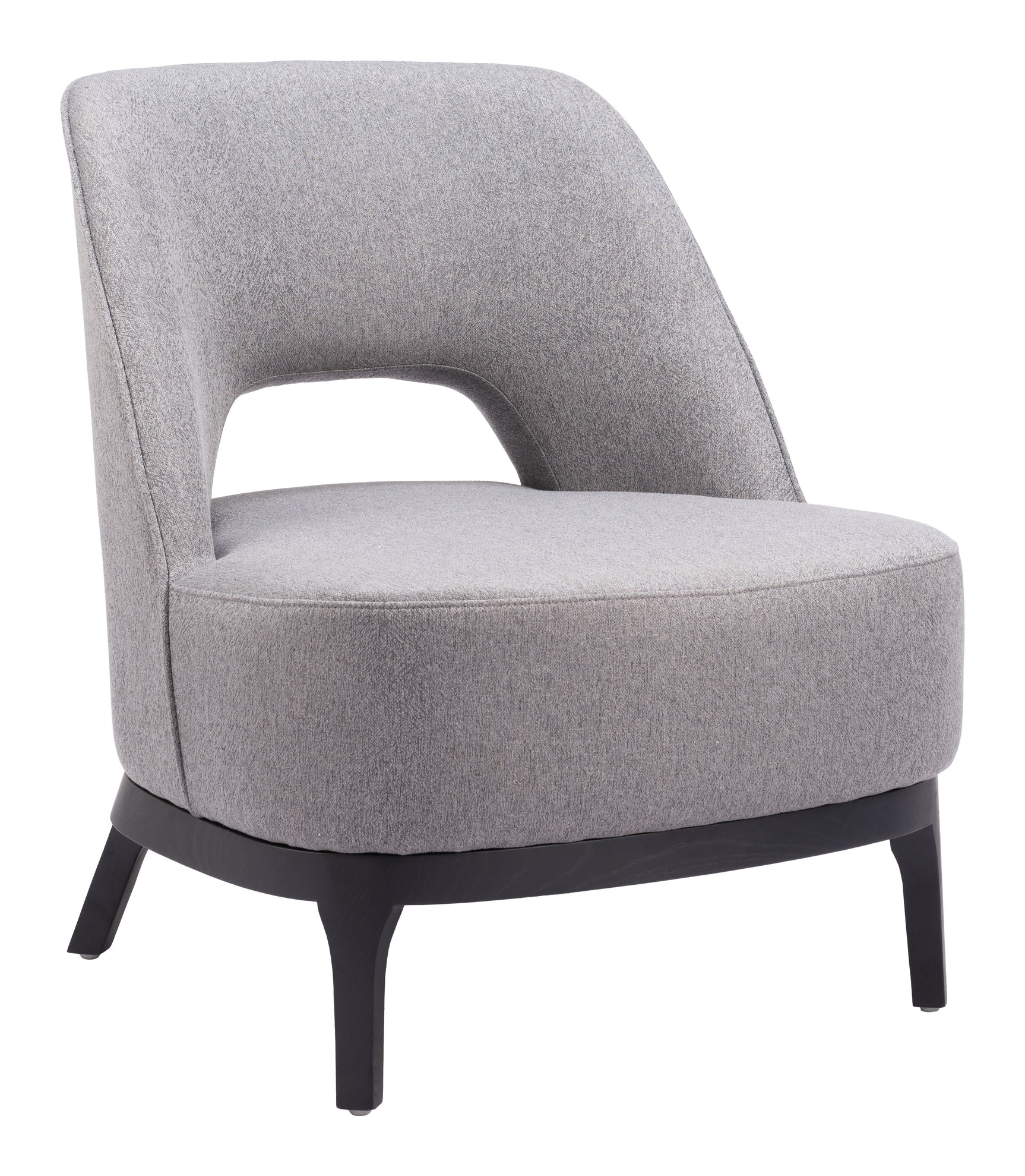 Mistley Gray Accent Chair - Ornate Home