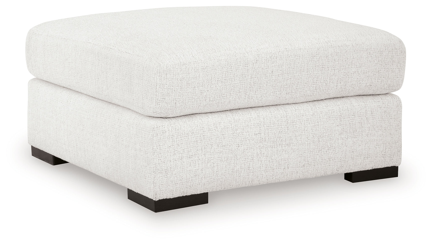 Misty-Lakes Chalk Oversized Accent Ottoman - Ornate Home