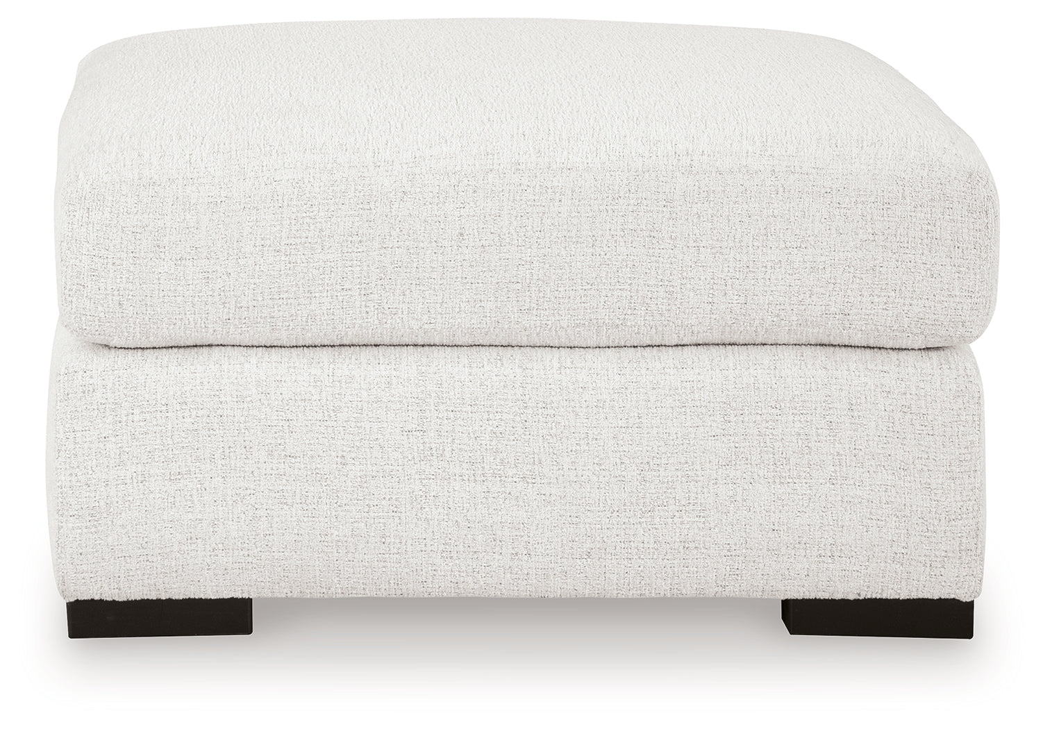 Misty-Lakes Chalk Oversized Accent Ottoman - Ornate Home