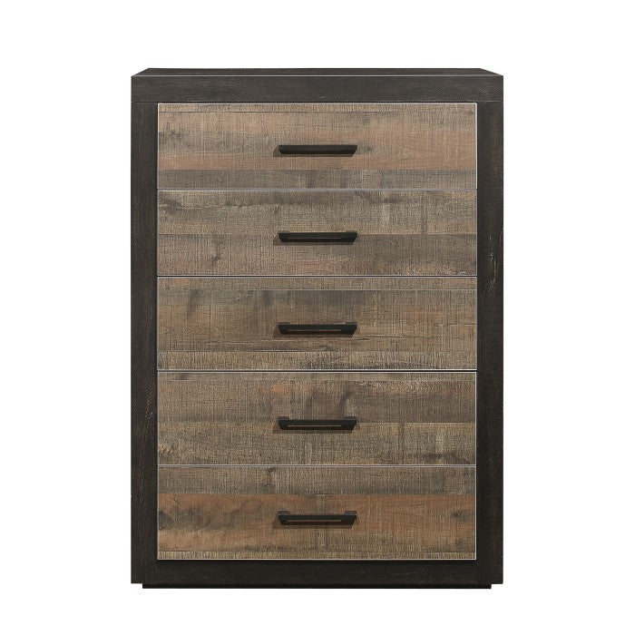 Miter Brown Chest - Ornate Home