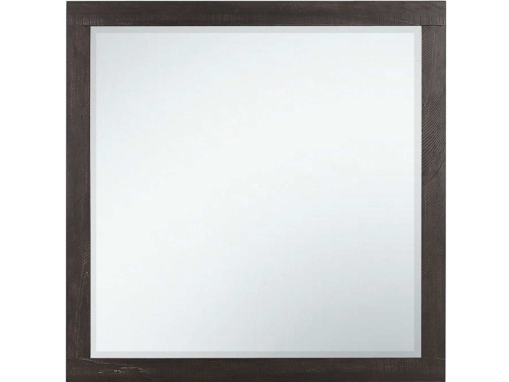 Miter Mahogany/Dark Ebony Mirror - Ornate Home