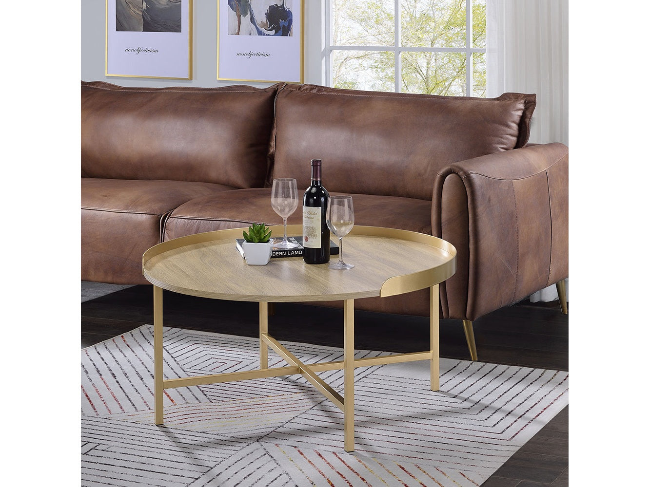 Mithea Coffee Table - Ornate Home