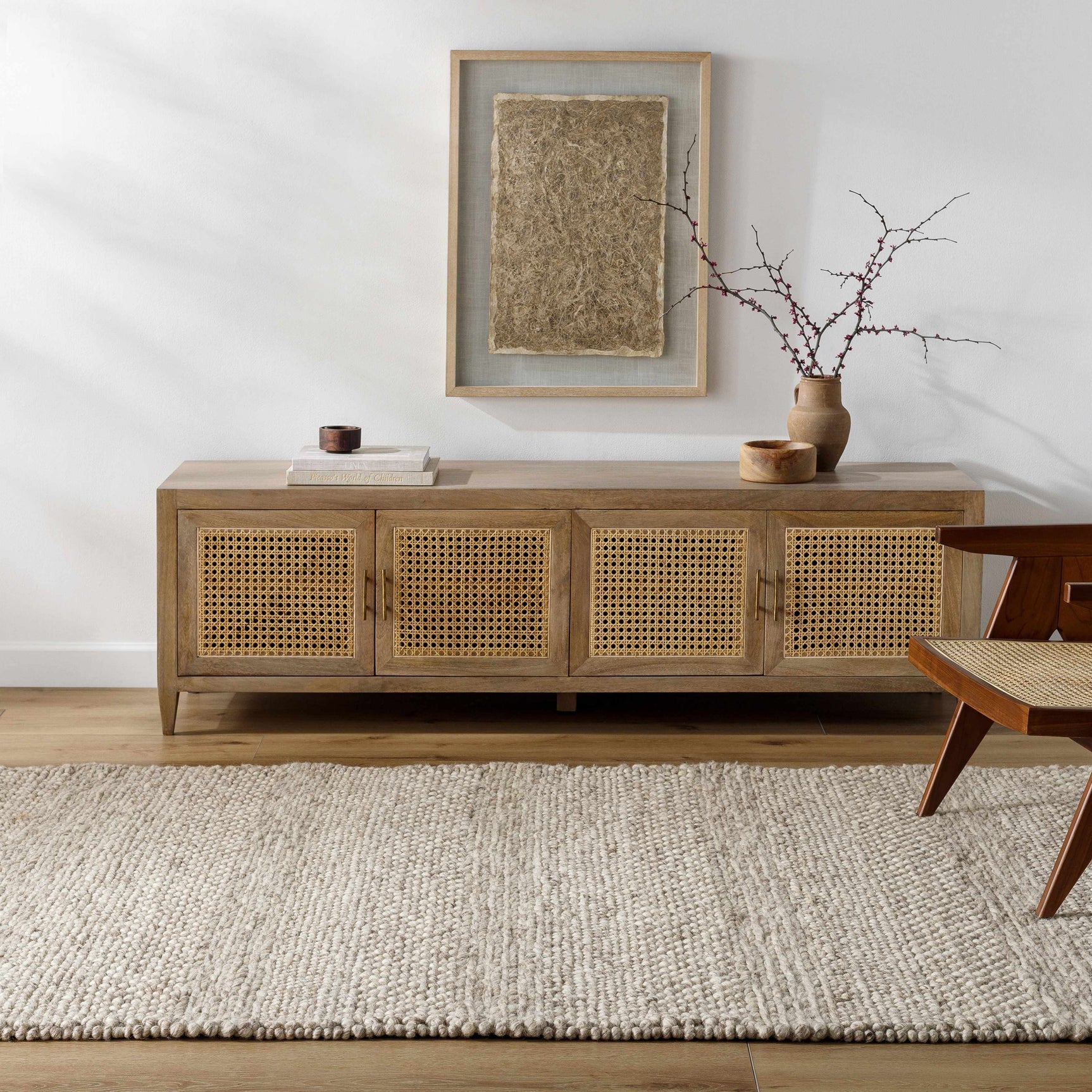 Mitzy Area Rug - Ornate Home