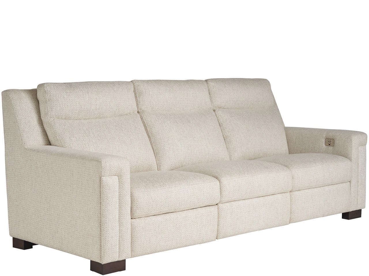 Mixon Mynah Flax Dual Power Motion Sofa - Ornate Home