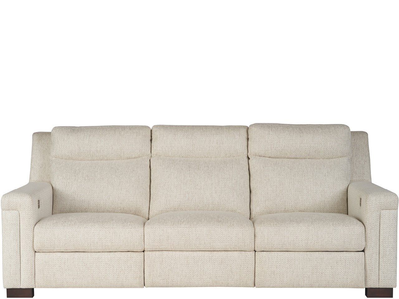 Mixon Mynah Flax Dual Power Motion Sofa - Ornate Home