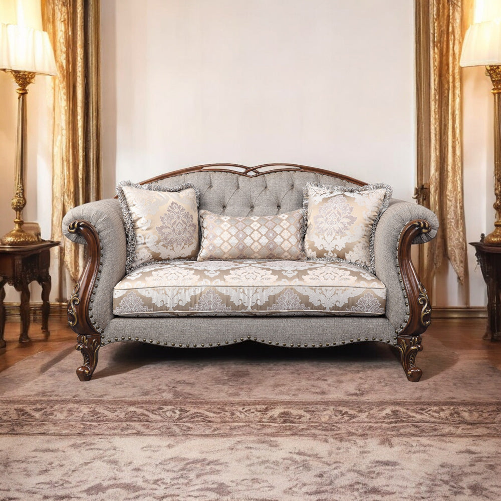 Miyeon Loveseat - Ornate Home