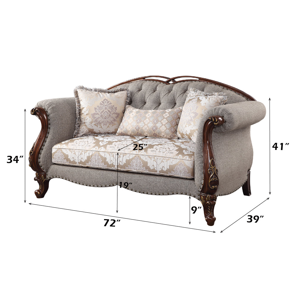 Miyeon Loveseat - Ornate Home
