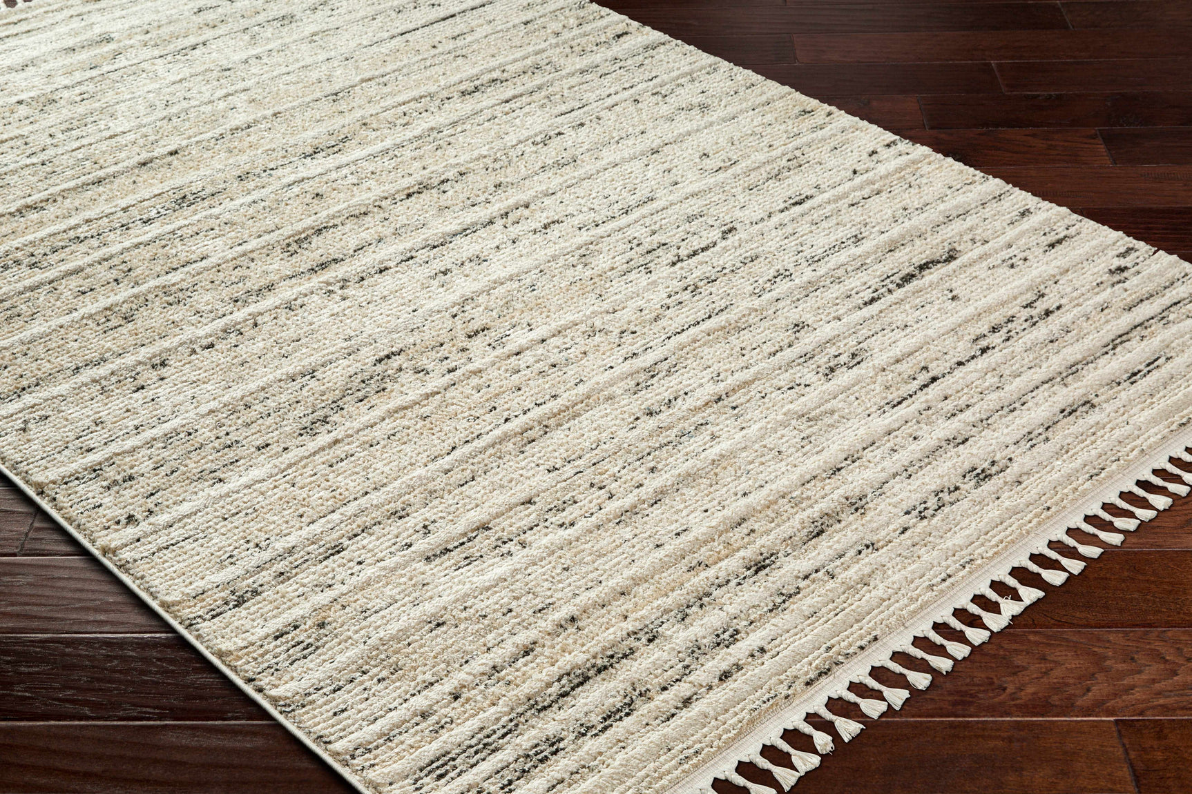 Miyu Taupe Area Rug - Clearance - Ornate Home