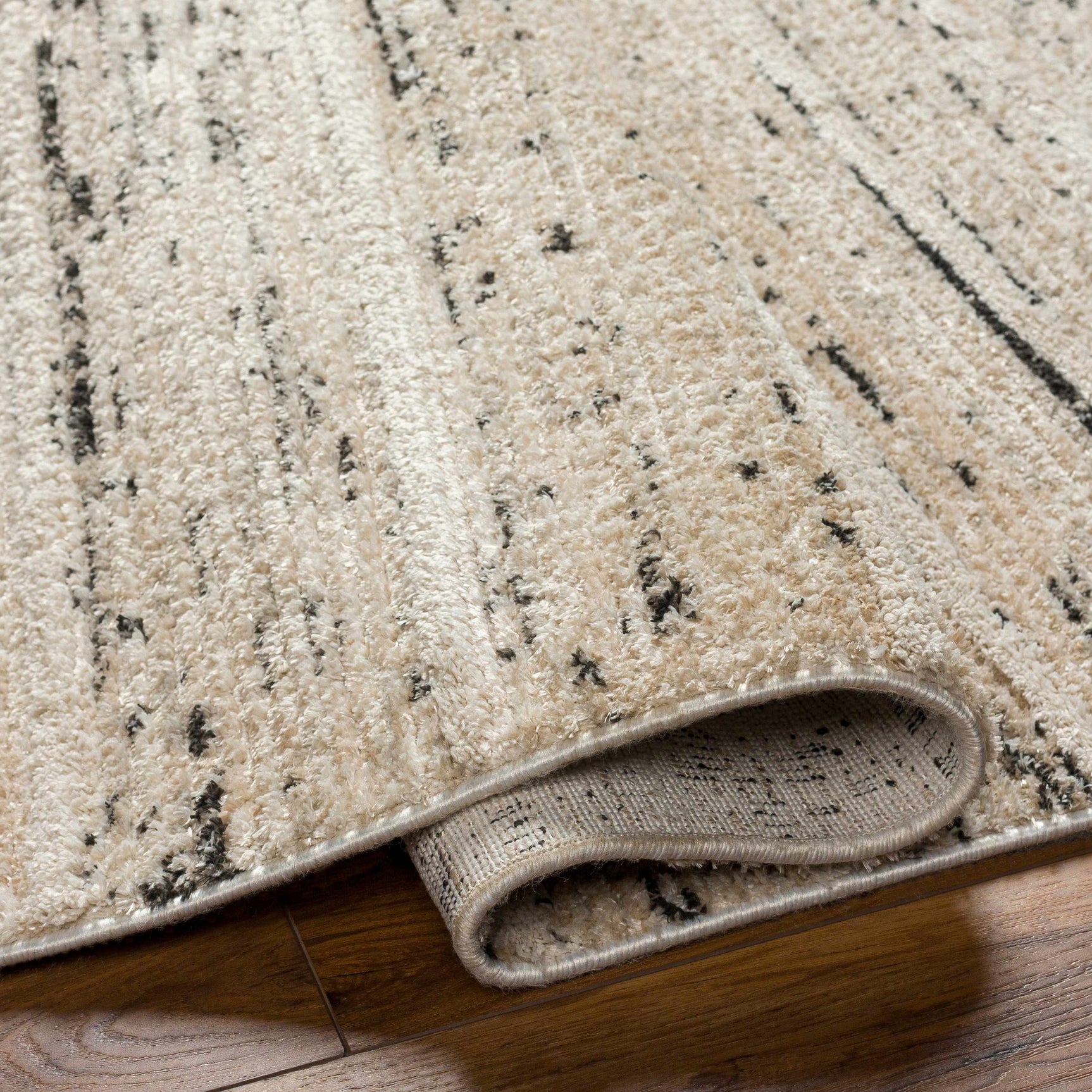 Miyu Taupe Area Rug - Clearance - Ornate Home
