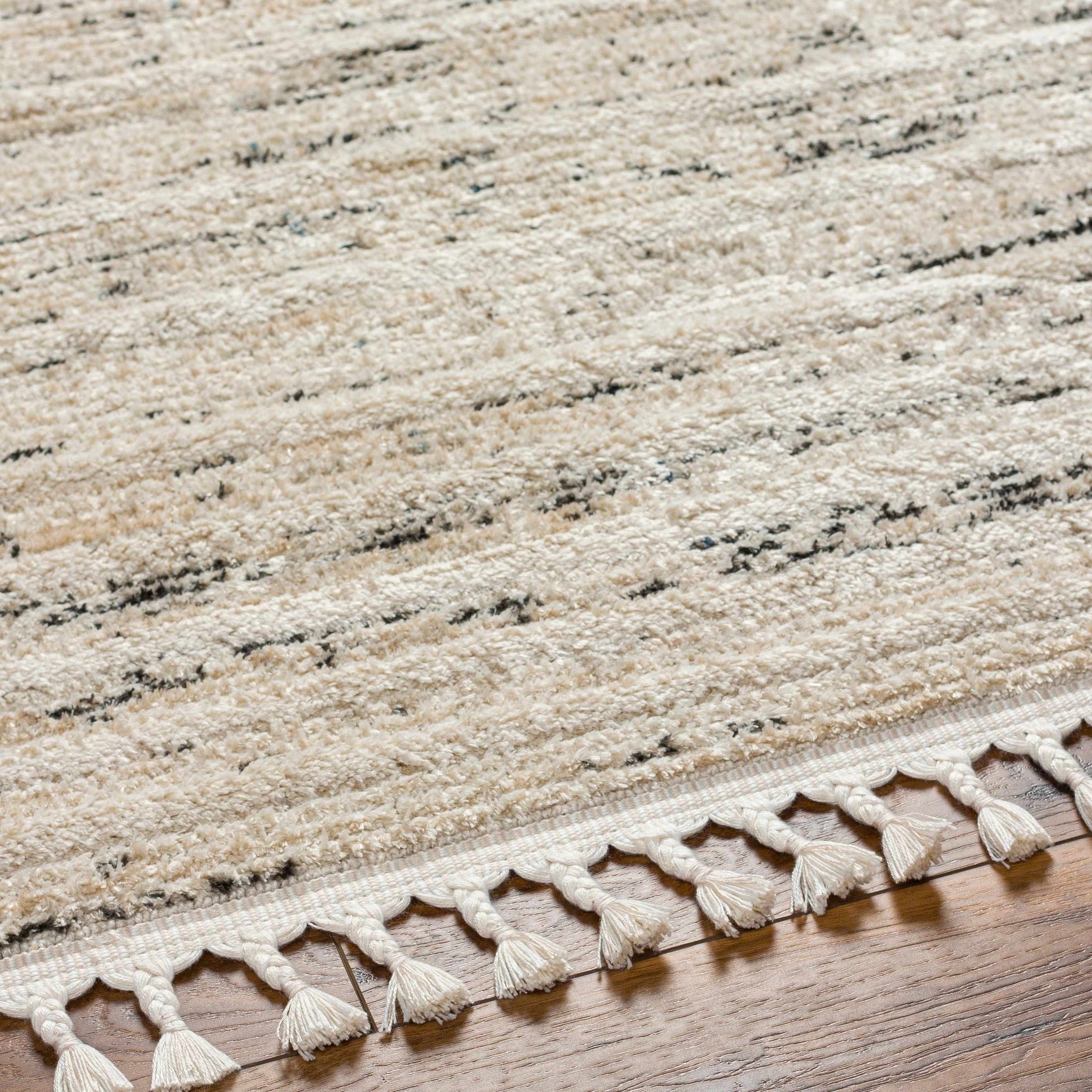 Miyu Taupe Area Rug - Clearance - Ornate Home