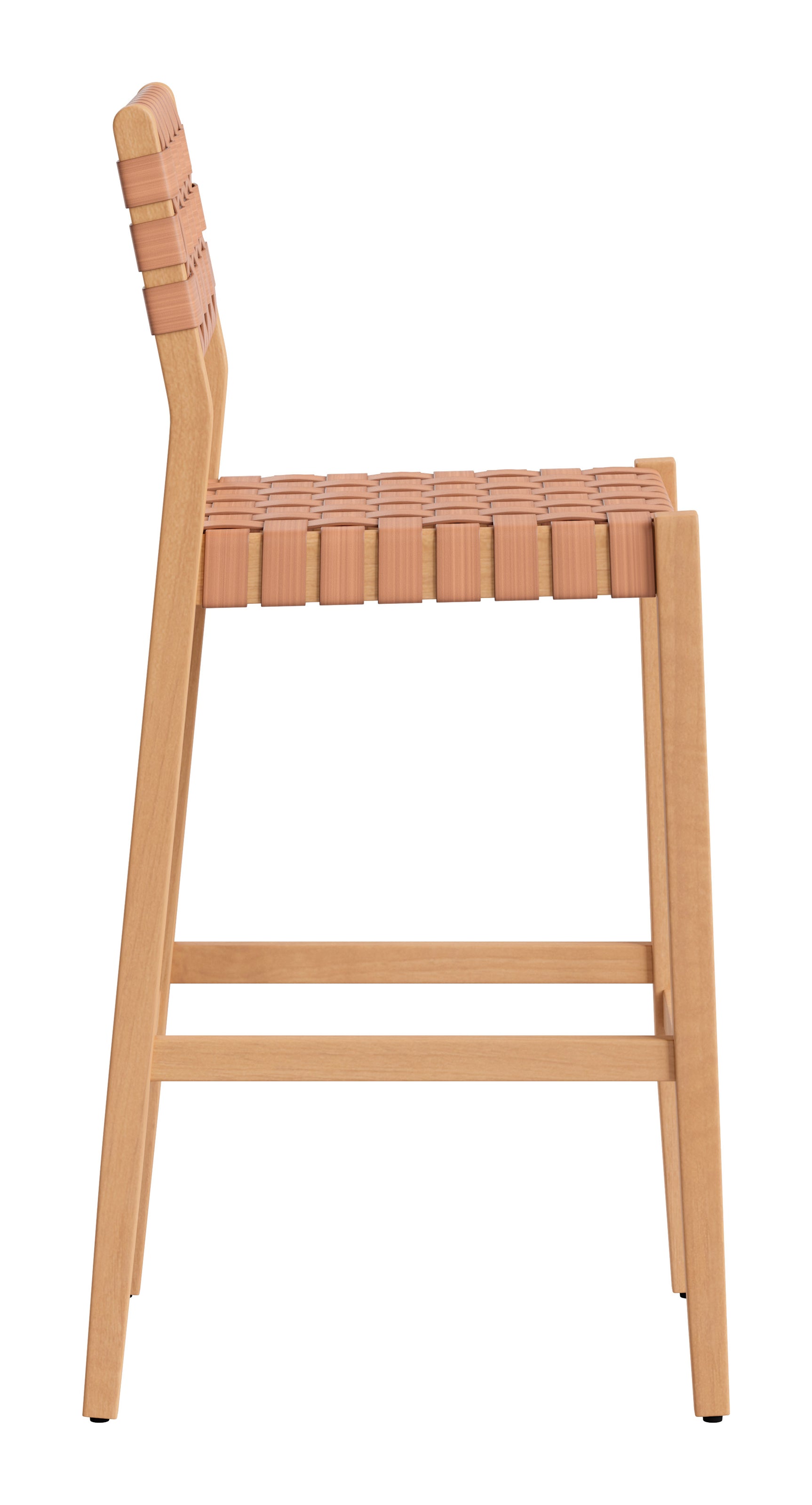 Mizuya Brown Barstool - Ornate Home