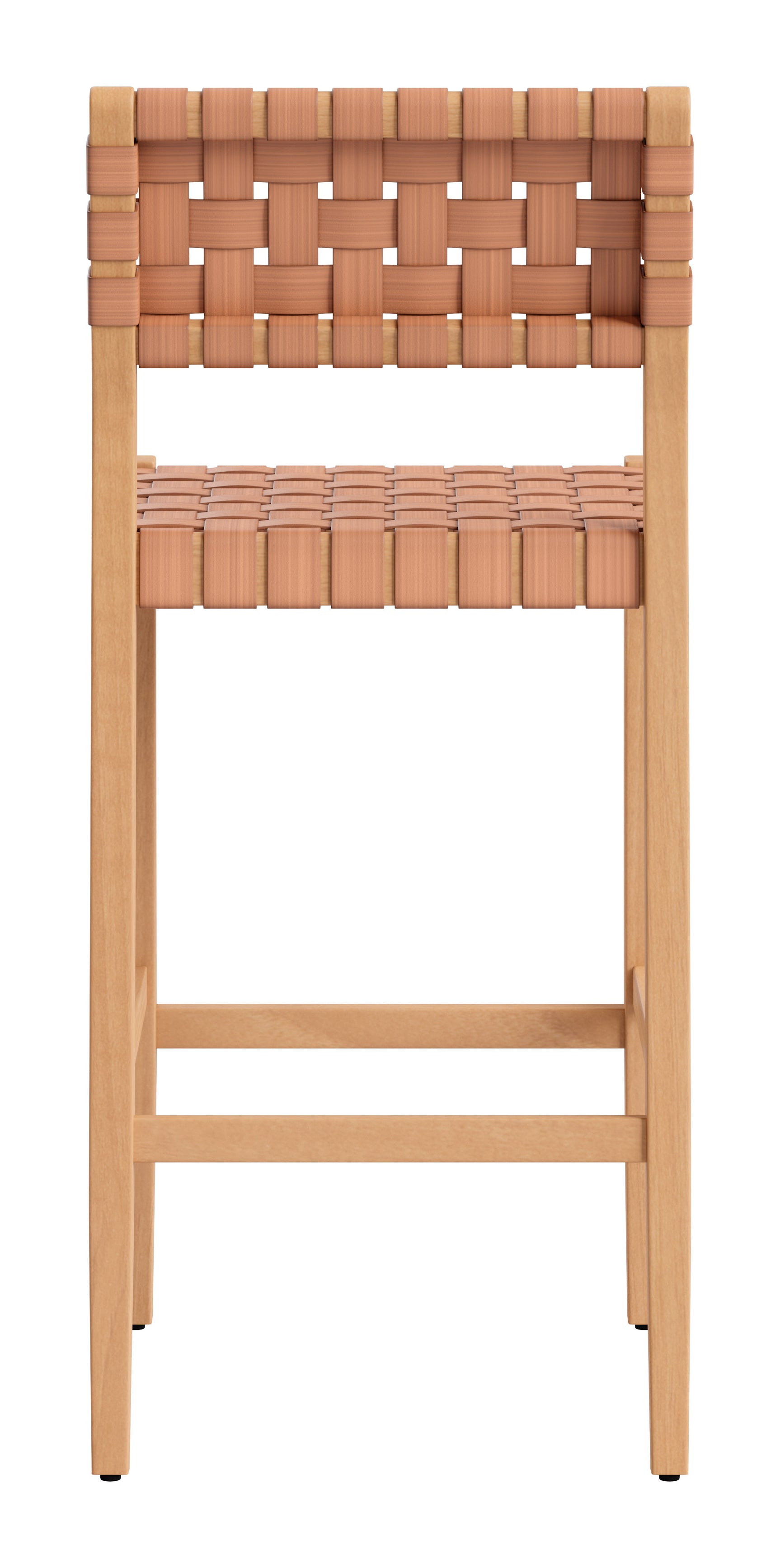 Mizuya Brown Barstool - Ornate Home