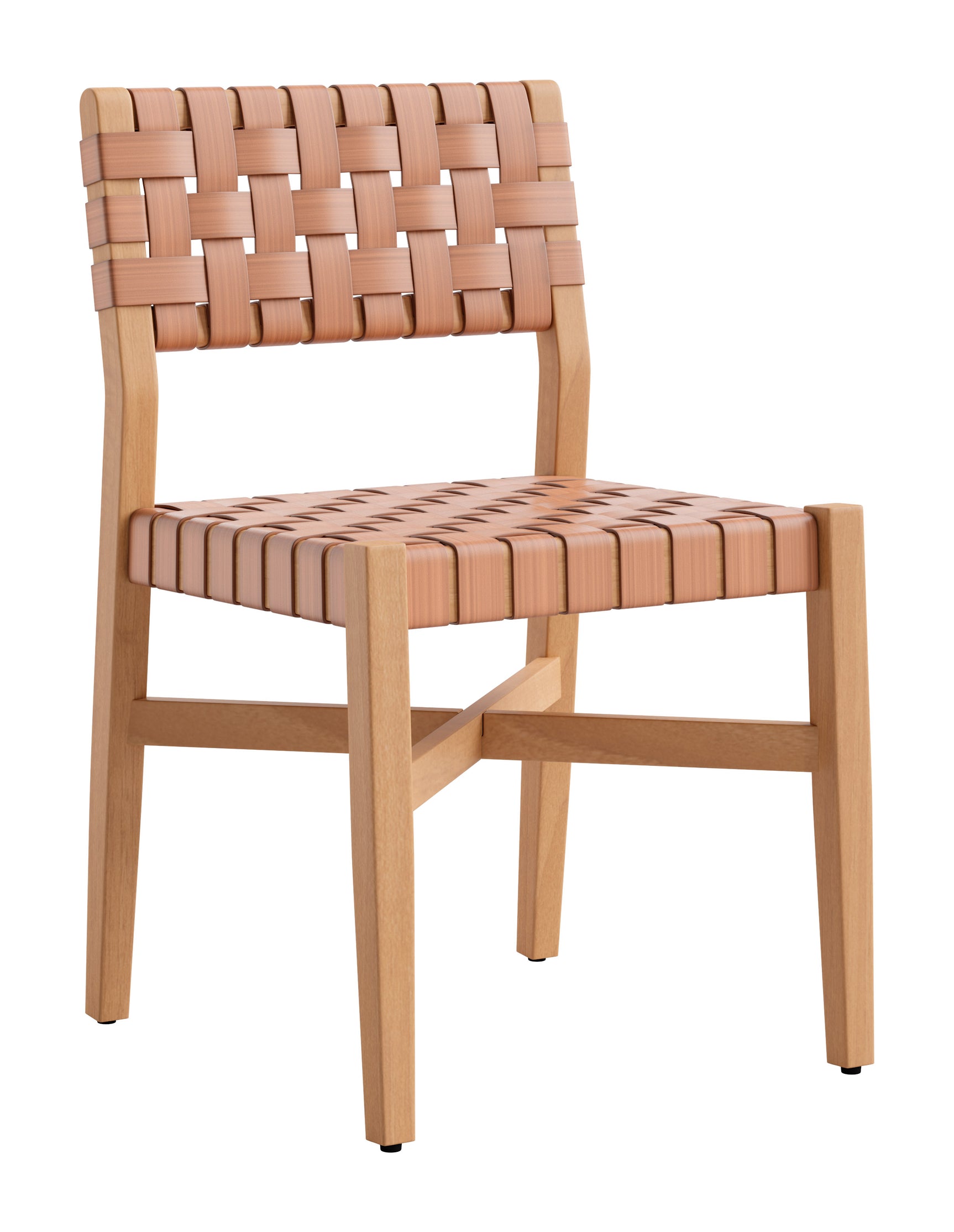 Mizuya Brown Dining Chair - Ornate Home