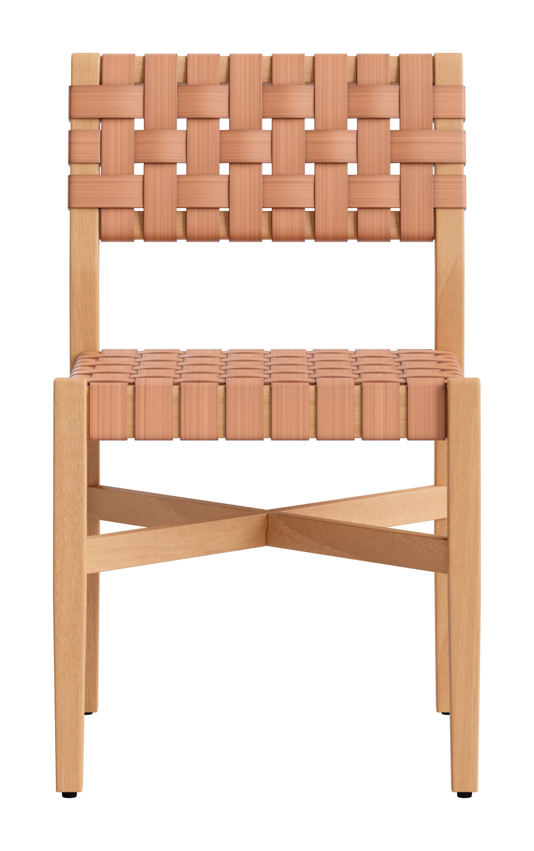 Mizuya Brown Dining Chair - Ornate Home