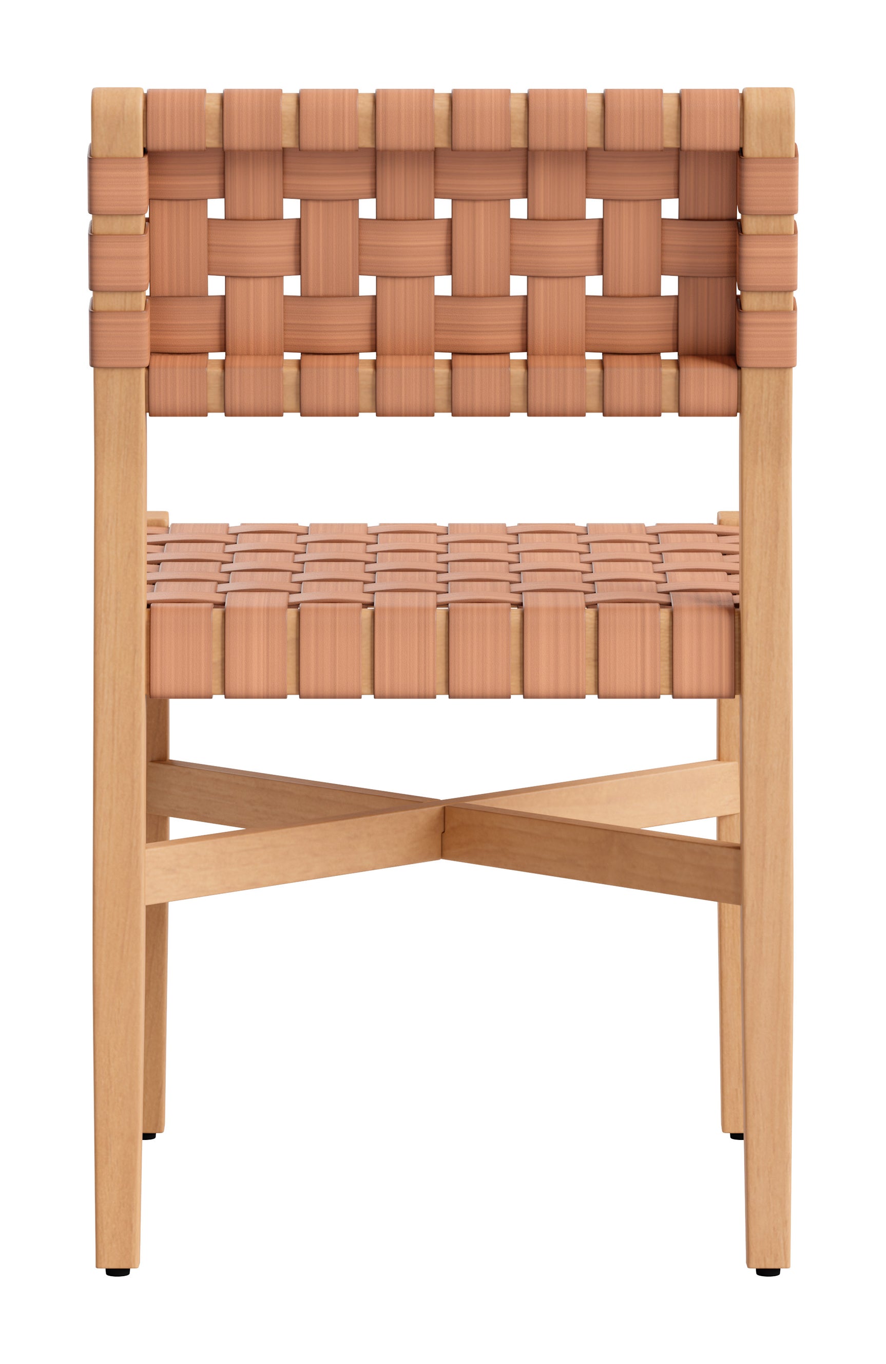 Mizuya Brown Dining Chair - Ornate Home