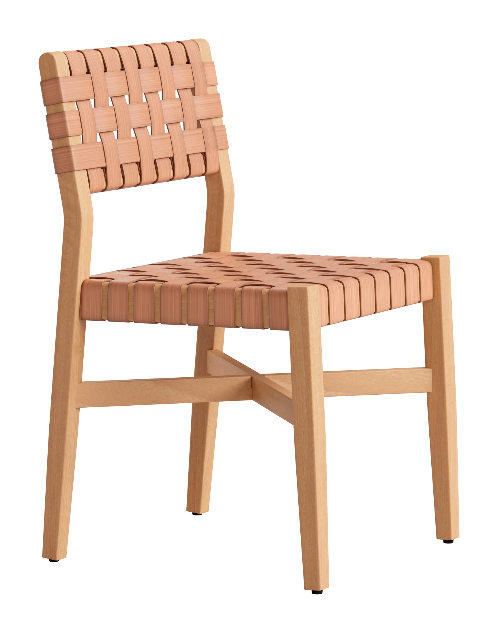 Mizuya Brown Dining Chair - Ornate Home