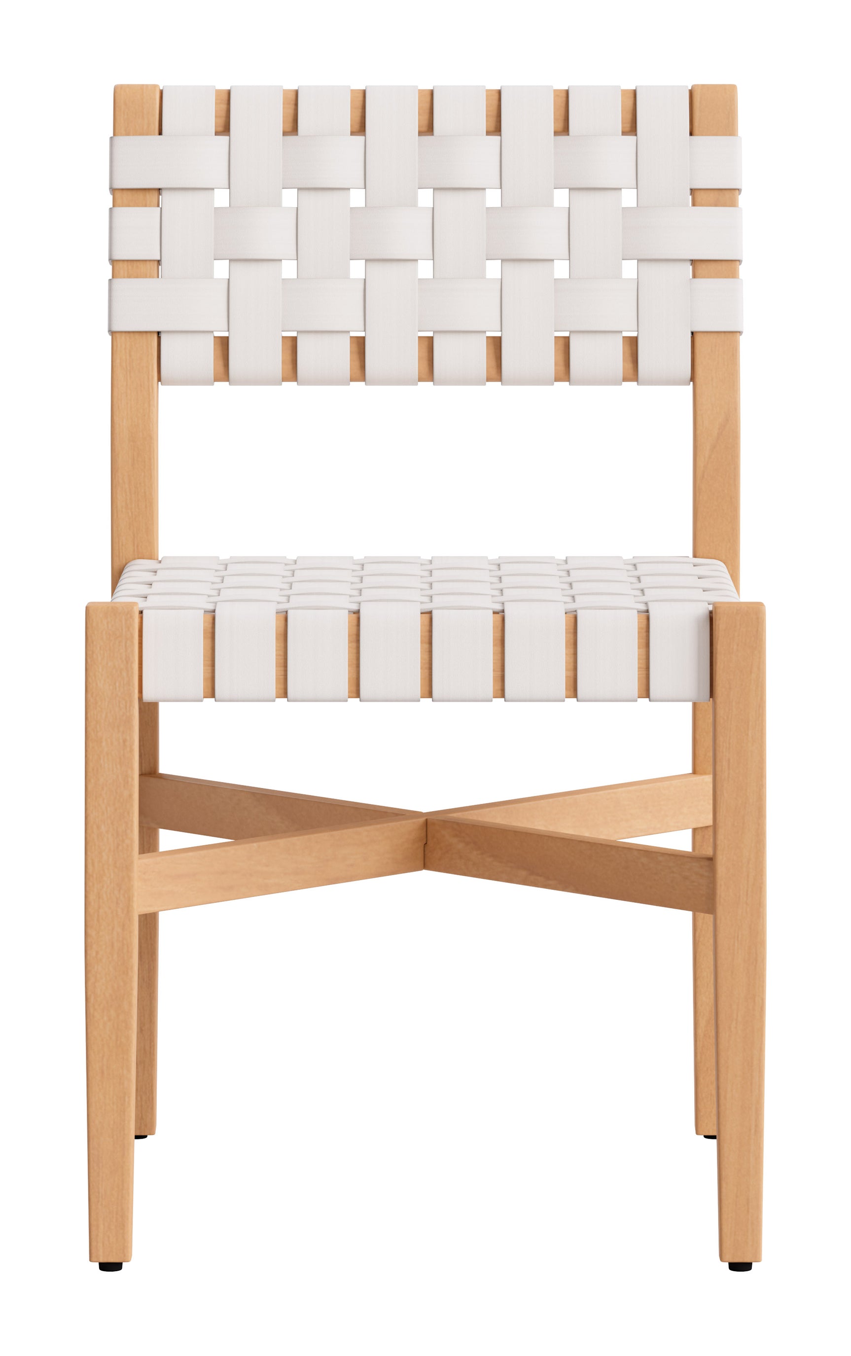 Mizuya White Dining Chair - Ornate Home