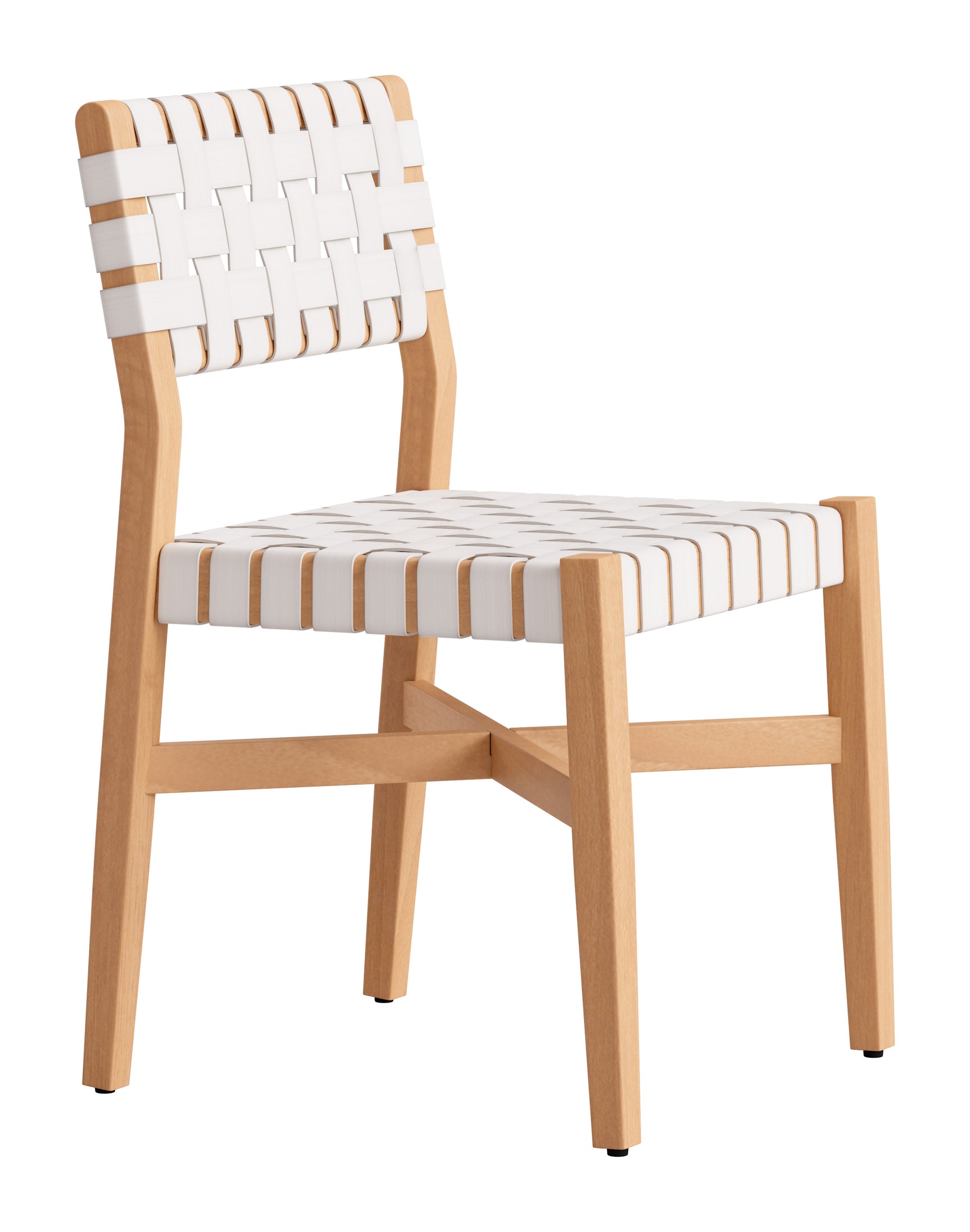 Mizuya White Dining Chair - Ornate Home