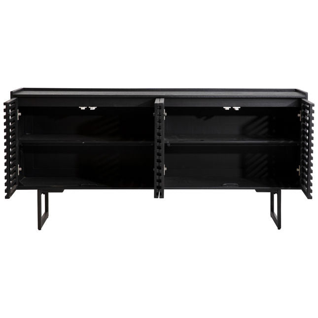 Moblin Black Sideboard - Ornate Home
