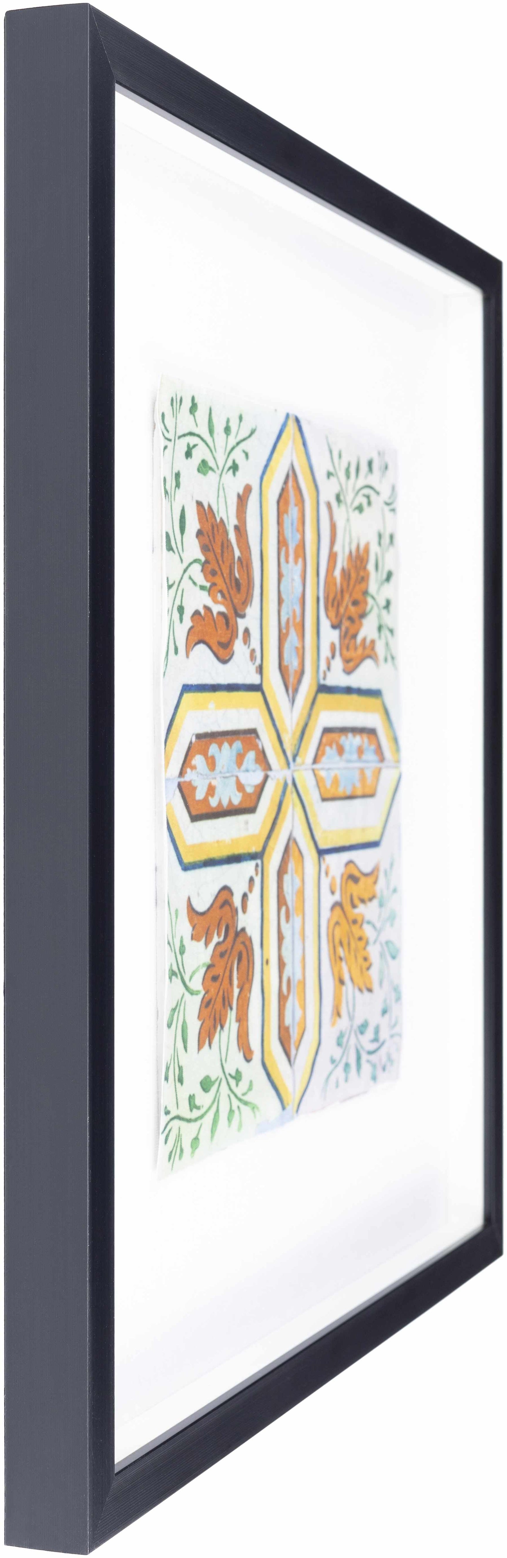 Mobo Black Frame Wall Art - Ornate Home