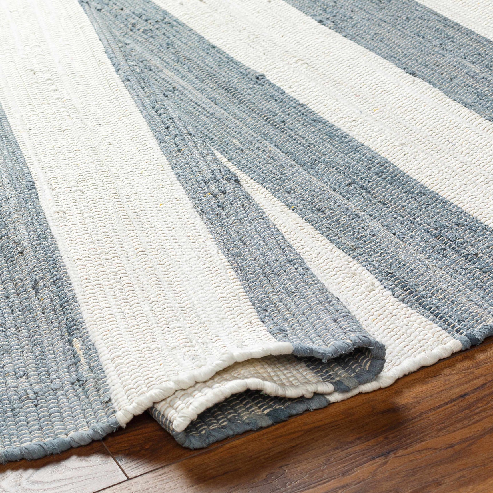Moby Gray Blue Area Rug - Clearance - Ornate Home